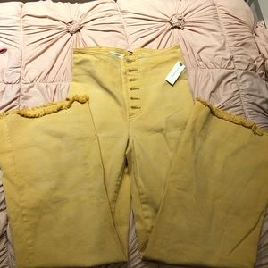 ANTHROPOLOGY BELL BOTTOM JEANS